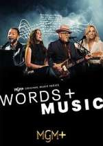 Words + Music